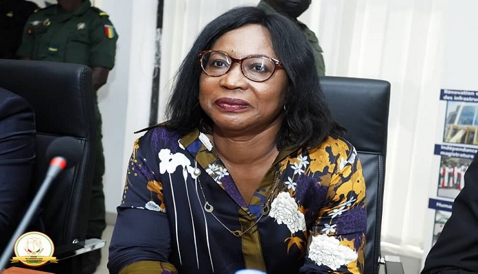 Ministère de la Justice : Fatoumata Yarie Soumah limogée et remplacée par  son Secrétaire général ! | Les Annonces 224